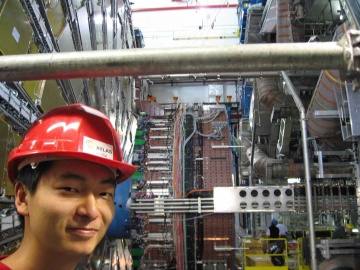 Jason Lee ATLAS detector at CERN